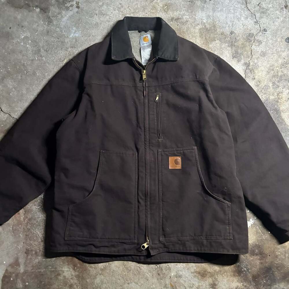 2010 Carhartt Detroit Jacket Brown